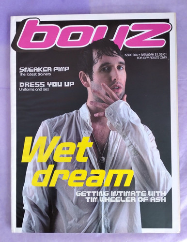 416 boyz adult gay magazine - gay,