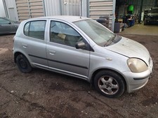2002 TOYOTA YARIS MK1  1.4 D-4D  MANUAL spares USED WHEEL NUT breaking full car