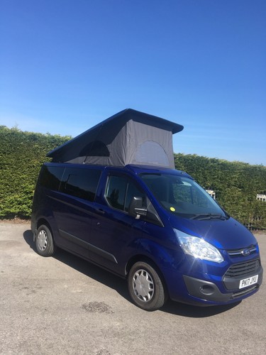 Pop top roof for transit - top,