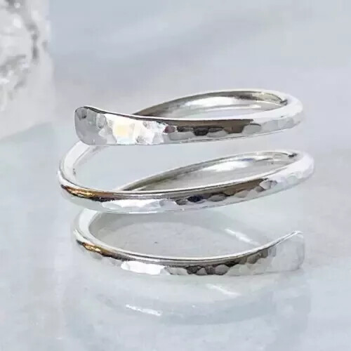 925 sterling silver - 925, spiral