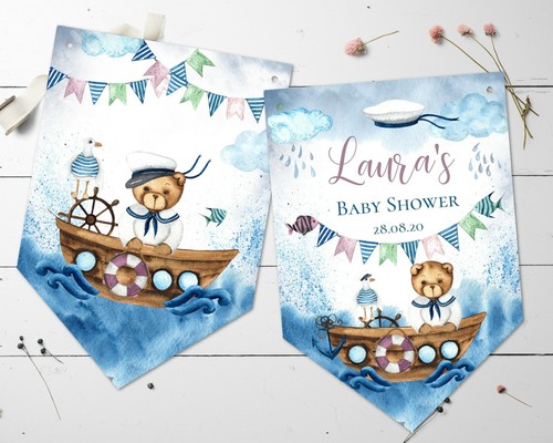 Cute nautical little sailor - nautical,