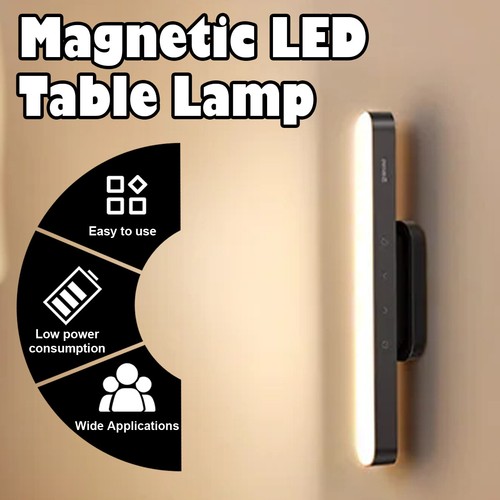 Magnetic desk lamp - hanging, led