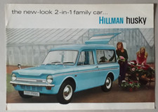 Hillman Husky Estate Brochure