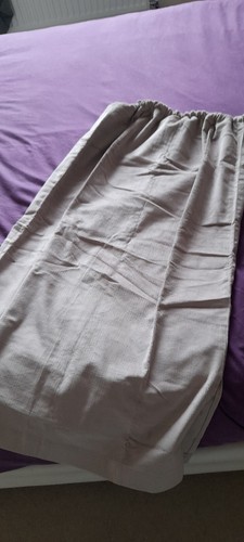 Light beige long maternity