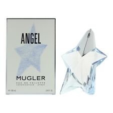 Mugler Angel Eau de Toilette 100ml Spray Refillable New & Sealed
