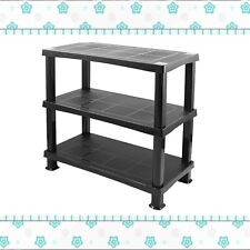 Strong Sturdy Black Plastic