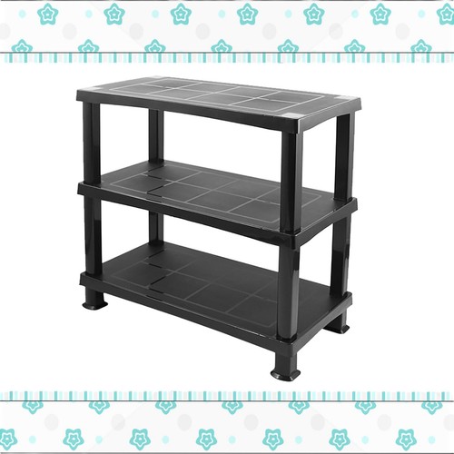Strong sturdy black plastic - sturdy,