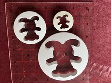 TEDDY BEAR SUGARCRAFT Cutter by PME Large Sugarcraft Cake ICING tool Decorating 