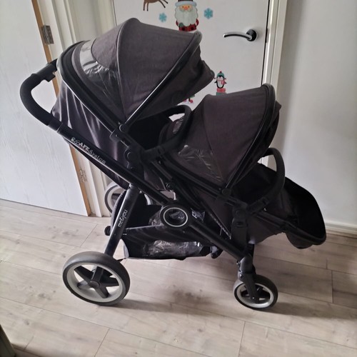 You double push stroller - double,