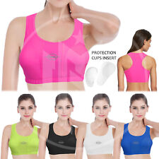 Ladies Chest Protector Guard Sports Bra with Pads Karate,Taekwondo,mma,Boxing