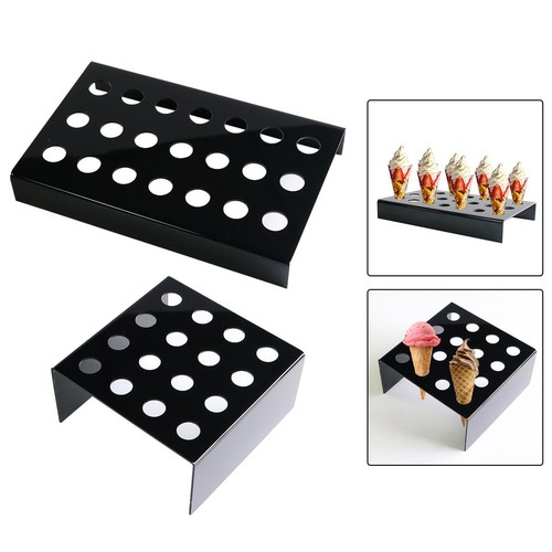 Ice cream cone stand - cone,