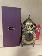 Smith’s Lantern Mantel Clock