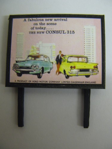 Ford consul 315 model - 315,