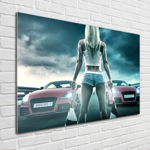 Tulup glass print - print, wall