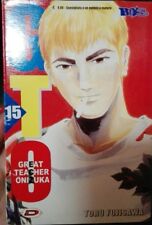 DYNAMIC DYNIT GTO GREAT TEACHER ONIZUKA manga number 15
