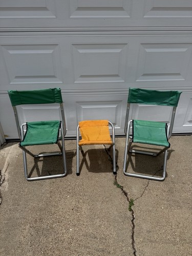 Vintage aluminum green - green, &