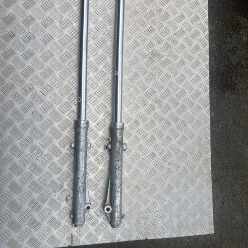 Suzuki ts50er front - front, forks