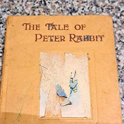 The tale peter rabbit - tale, of