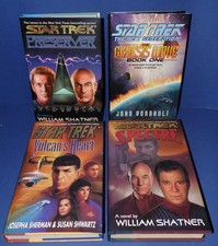 STAR TREK * 4x Assorted H/B