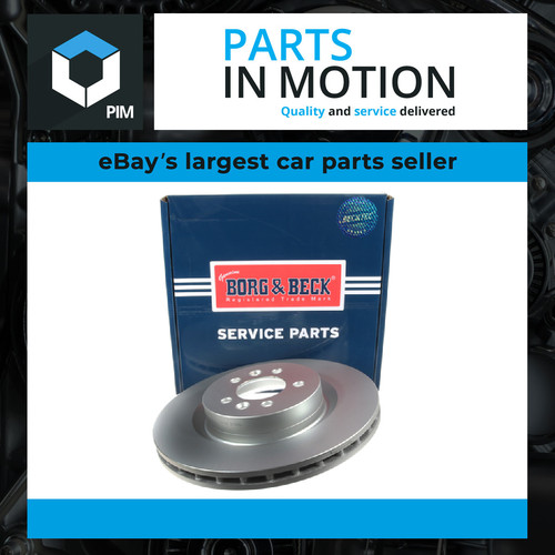 Brake disc single vented fits - disc,