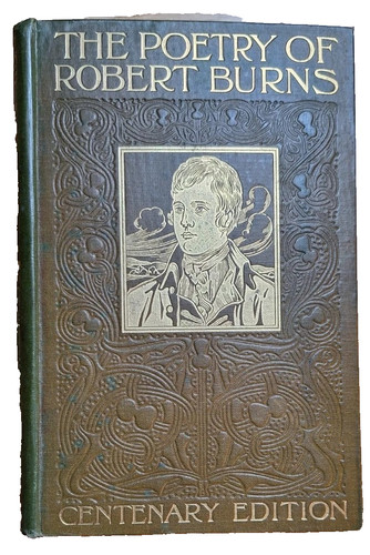 The poetry robert burns - robert,