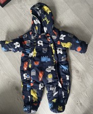 Boys Marks And Spencer’s Snow Suit Age 0-3 Months