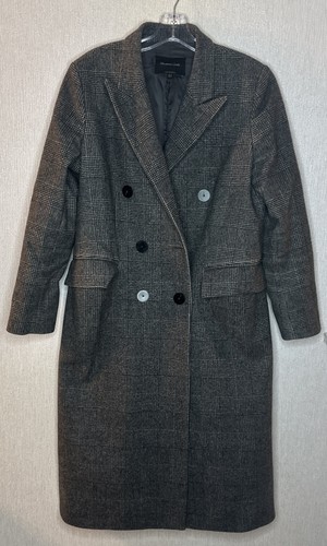 Massimo dutti black grey - dutti, coat