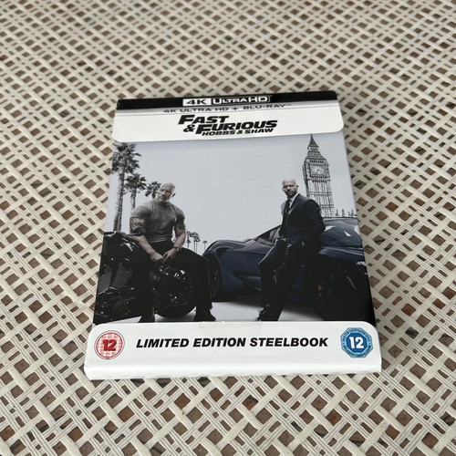 Fast furious hobbs shaw - furious, &