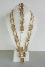 Vintage Signed Miriam Haskell