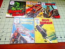 Lot of 5 Battle Picture