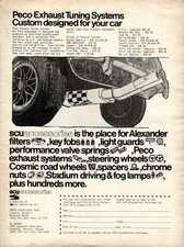 1970 Peco Exhaust System