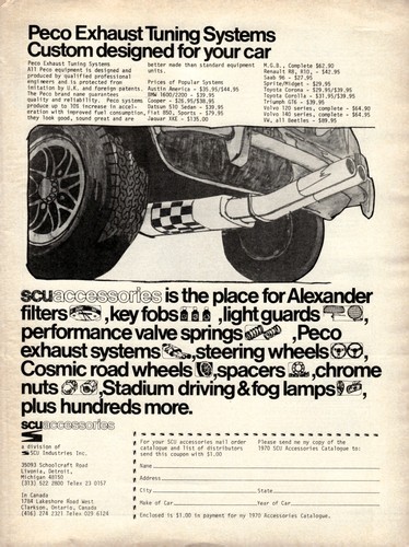 1970 peco exhaust system - 1970,