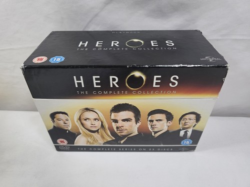 Heroes the complete - the,