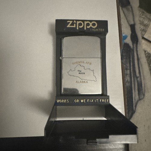 Vintage 1983 zippo lighter - vintage,