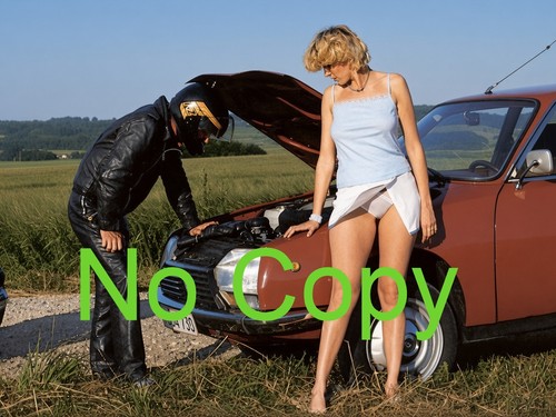 Citroen pretty immodest - gs,
