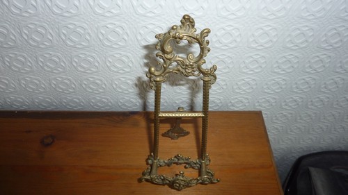 Lovely old brass decorated - lovely,