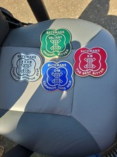 4 X BATEMANS Metal Pump Clips