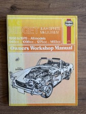 MG MIDGET,MK1,2,3 & 1500