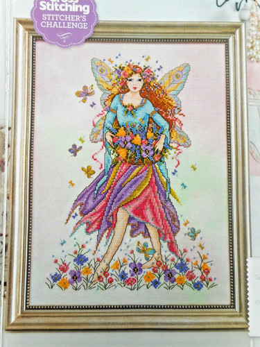 Springtime fairy colourful - fairy.,
