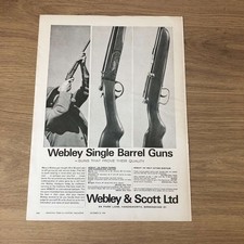 GUNS01 MAGAZINE ADVERT 12X9