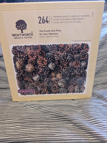 Wentworth wooden jigsaw the - wooden,
