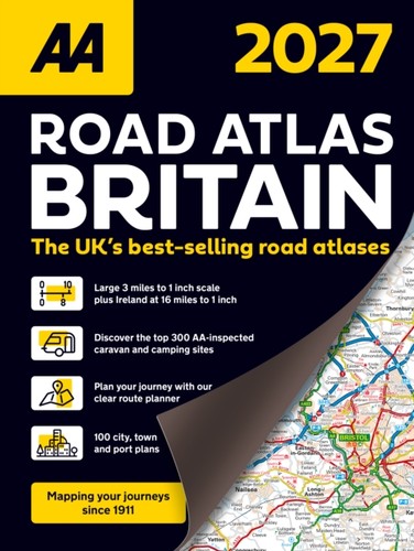 Road atlas britain 2027 - aa,