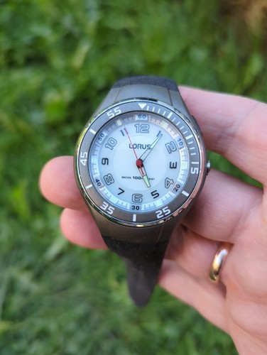 Vintage lorus quartz watch - vintage,