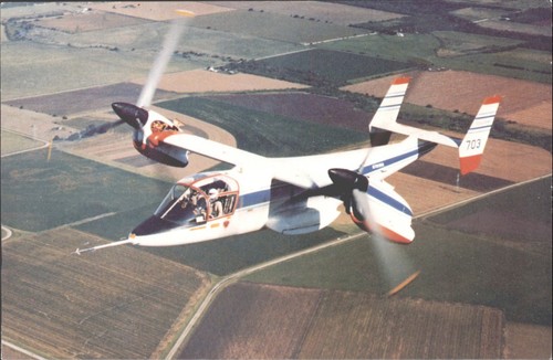 Nasa stol research - nasa, v/stol
