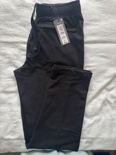M&S Mens Black Straight Leg