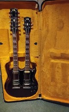 Twin Neck CSL Guitar Excellent