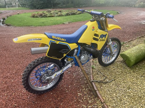 1990 suzuki rm250 slingshot - suzuki,