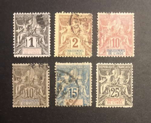 France french india - france, collection
