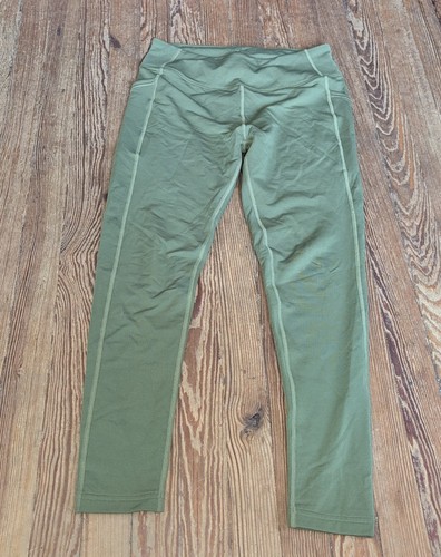 Woolx leggings size olive - size, m
