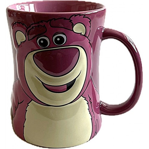Lotso portrait coffee mug - lotso,